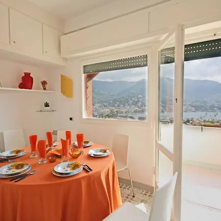 Portofino Appartamento Vista Mare Con Piscina Rapallo Extérieur photo