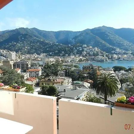 Portofino Appartamento Vista Mare Con Piscina Rapallo Extérieur photo