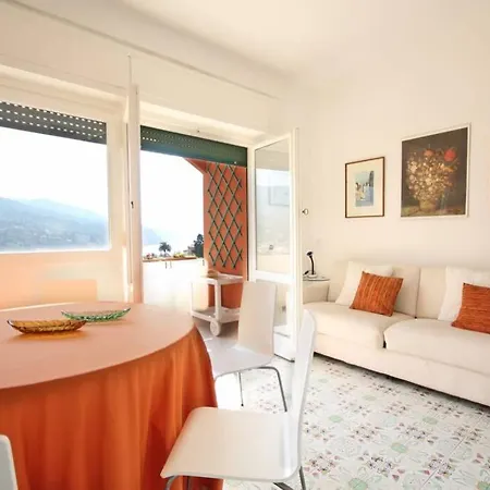 Portofino Appartamento Vista Mare Con Piscina Rapallo Extérieur photo