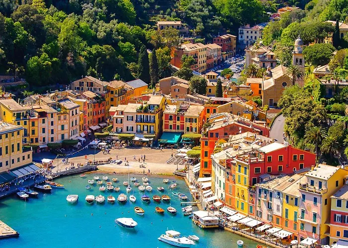 Portofino Appartamento Vista Mare Con Piscina