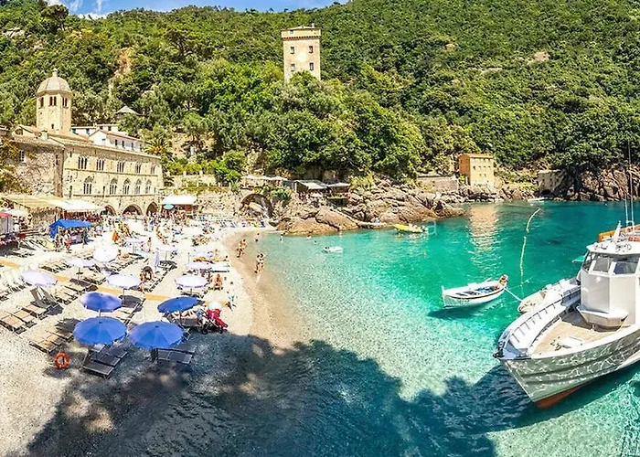 Portofino Appartamento Vista Mare Con Piscina