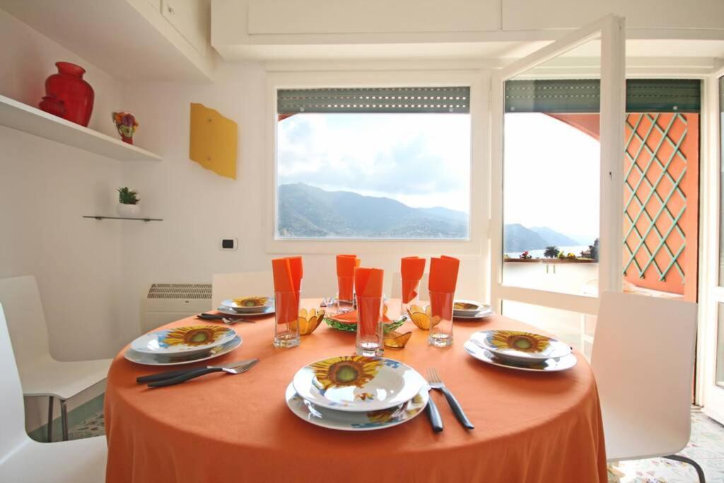 Portofino Vista Mare Con Piscina Appartement