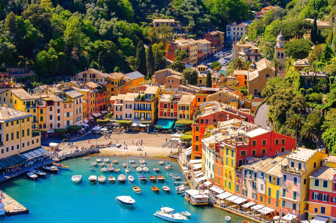 Portofino Vista Mare Con Piscina Appartement *