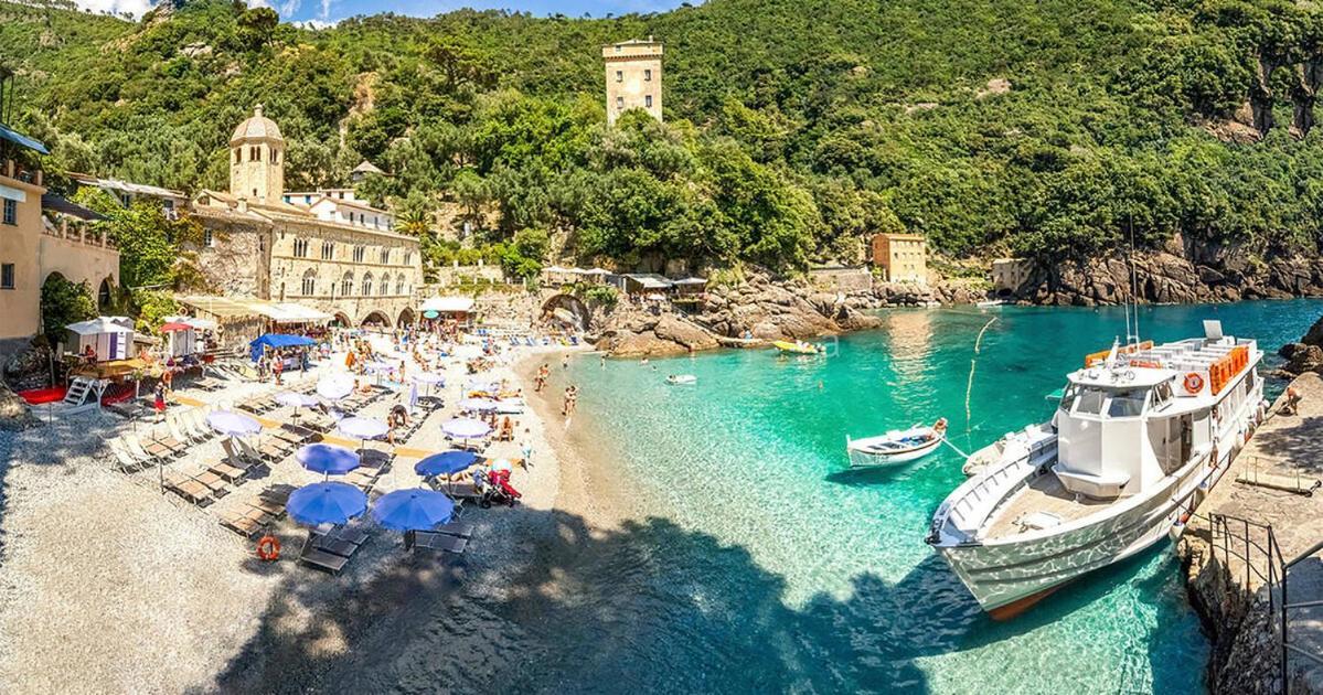 Portofino Vista Mare Con Piscina *